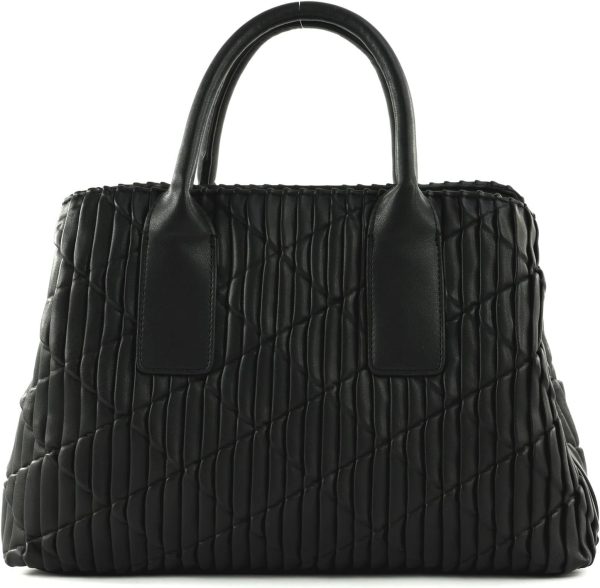 Valentino Bags Black Polyethylene Women's Handbag-3